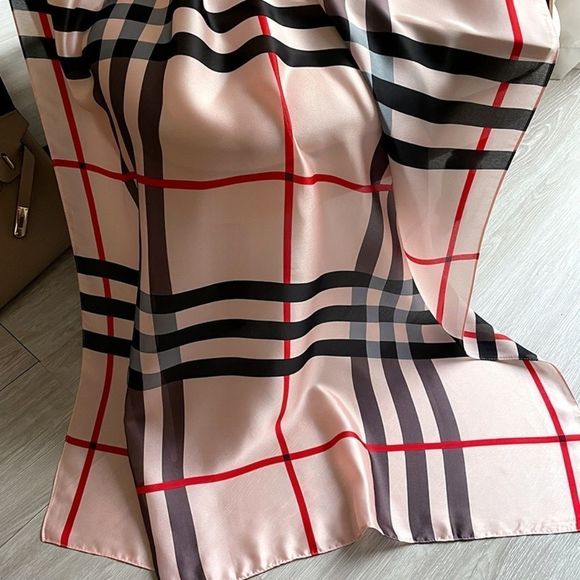 Long Silky Scarf - Picture 3 of 8